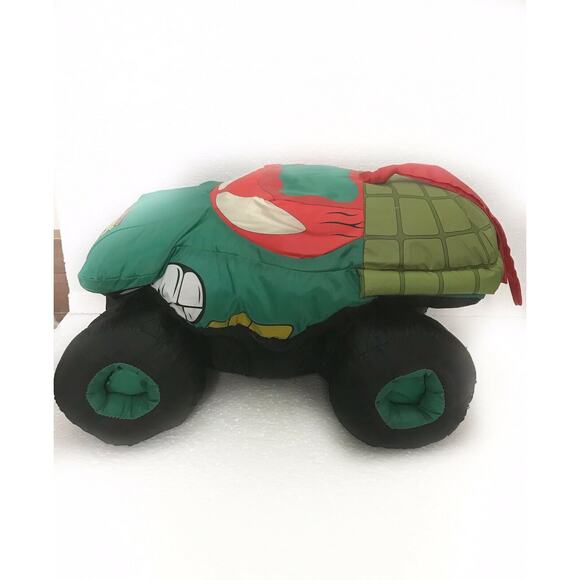 Nickelodeon Teenage Mutant Ninja Turtle Raphael Soft Car Plush Stuffed Plushie - Picture 1 of 7
